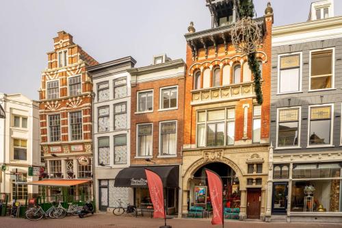 Oud pand in de Voorstraat Dordrecht