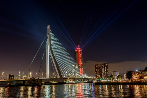 Erasmusbrug, Rotterdam